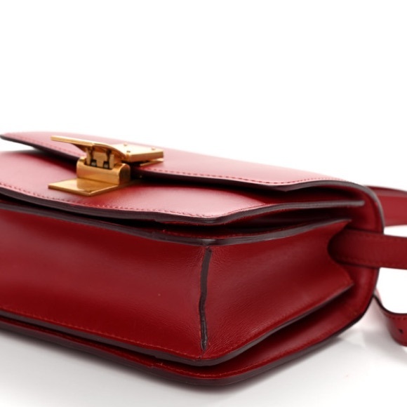 CELINE Box Calfskin Small Classic Box Flap Bag - Picture 3 of 10